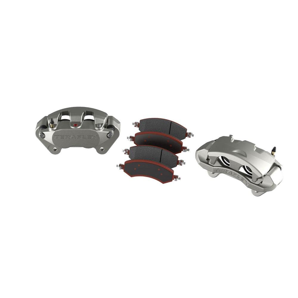 TERAFLEX 4303500 Teraflex 4303500 JK FRONT BIG BRAKE CALIPERS AND PAD