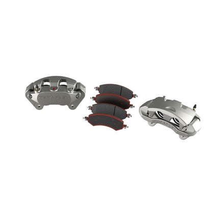 TERAFLEX 4303500 Teraflex 4303500 JK FRONT BIG BRAKE CALIPERS AND PAD