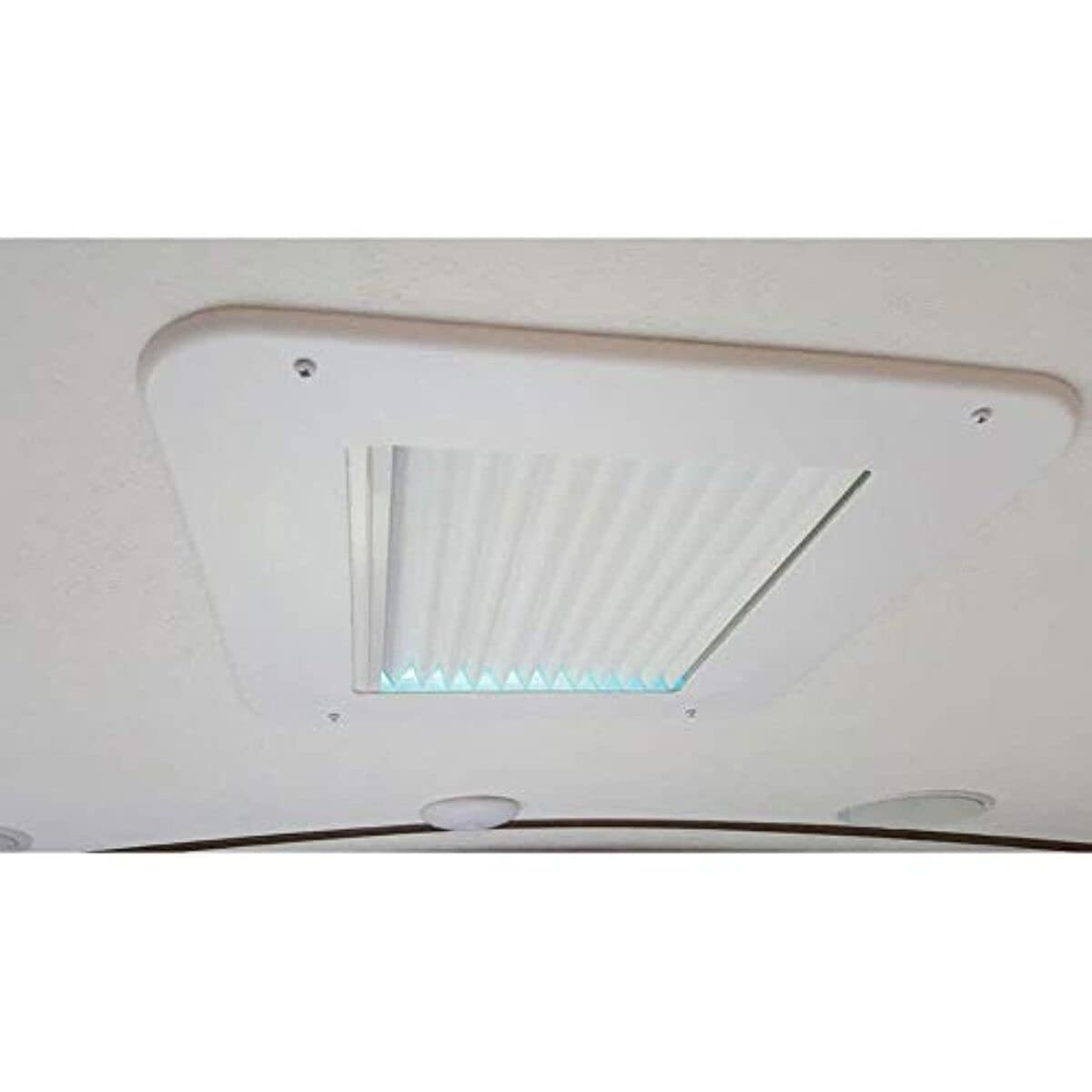 AP PRODUCTS 015-201612 Ap Products A1W-15201612 Rv Window Vent Shade; White
