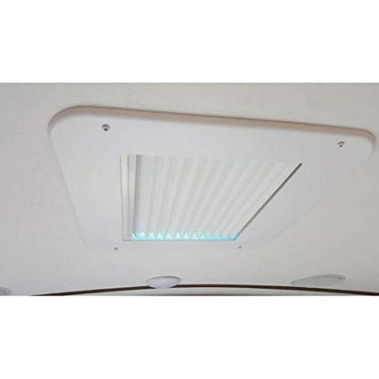 AP PRODUCTS 015-201612 Ap Products A1W-15201612 Rv Window Vent Shade; White