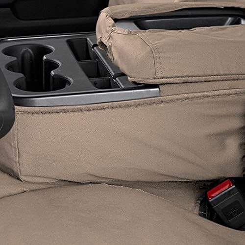 COVERCRAFT SS3460PCSA Covercraft SeatSaver Front Row Polycotton Wet Sand Wet Sand SS3460PCSA