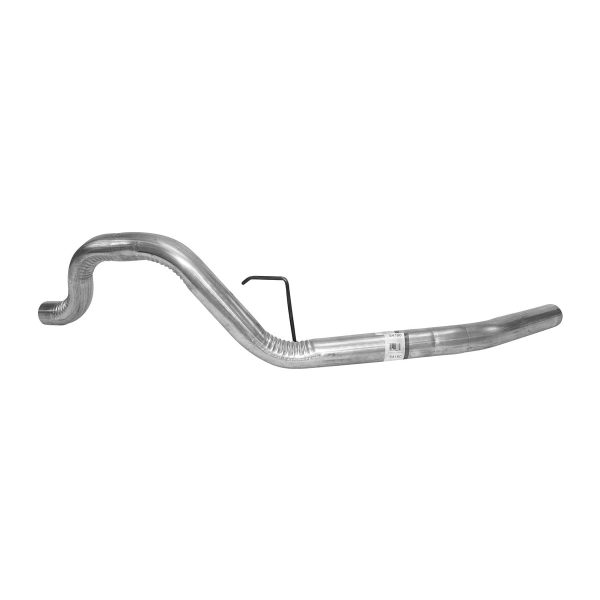 AP EXHAUST 54180 AP Exhaust Products 54180 Exhaust Tail Pipe, Silver