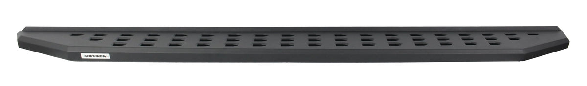 GO RHINO 69400080PC Go Rhino RB20 Running Boards | 80", Galvanized Steel, Textured Black | 69400080PC