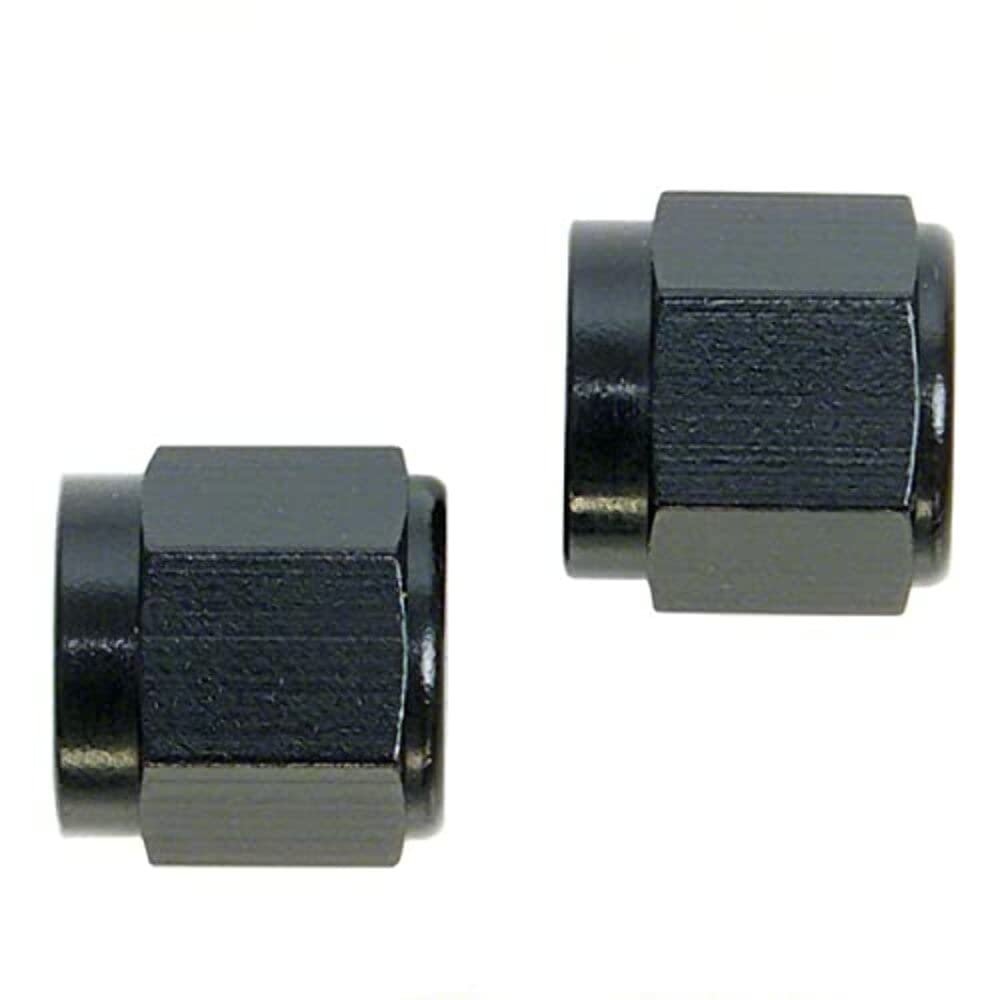 SPEEDFX 560318BK Speedfx 560318BK -3AN BLK TUBE NUT
