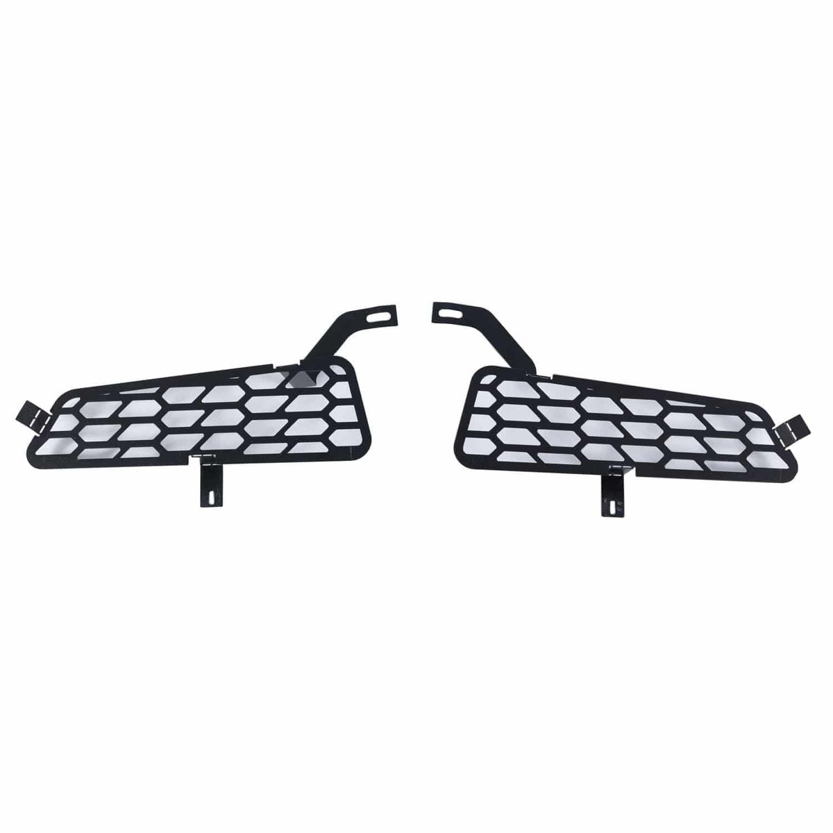 PUTCO 83168 Putco 83168 2017-2020 Ford F-150 Raptor - Hex Shield - Black Powdercoated