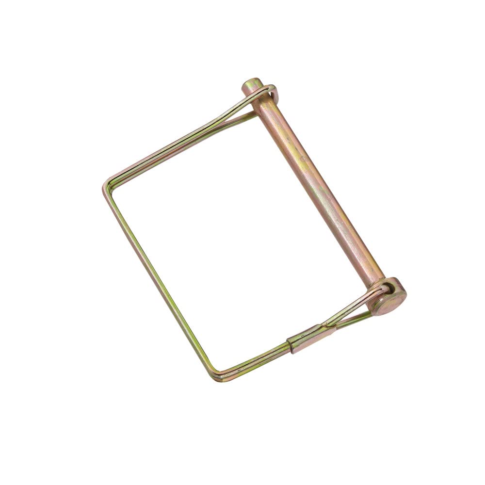 RV DESIGNER H430 RV Designer H430 - 1/4" x 2-1/2" Safety Lock Pin with Chain, 1 pk