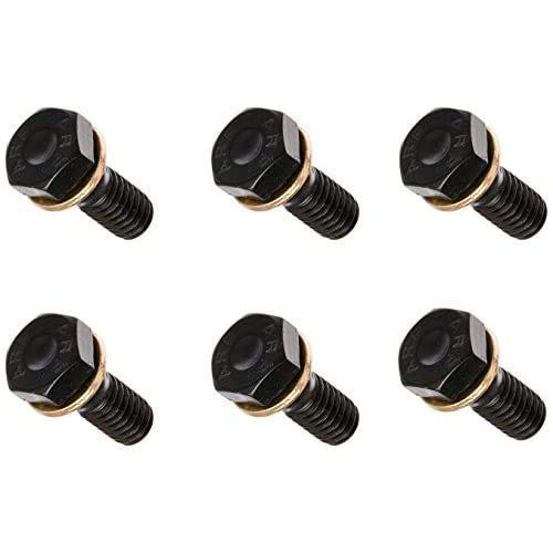 ARP 150-2201 ARP - 150-2201 High Performance Series Clutch Cover/Pressure Plate Bolt Kit , Black