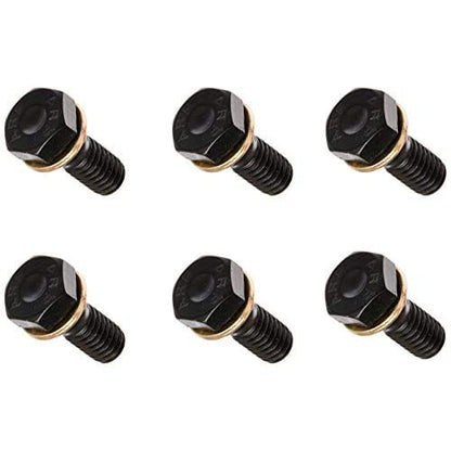 ARP 150-2201 ARP - 150-2201 High Performance Series Clutch Cover/Pressure Plate Bolt Kit , Black