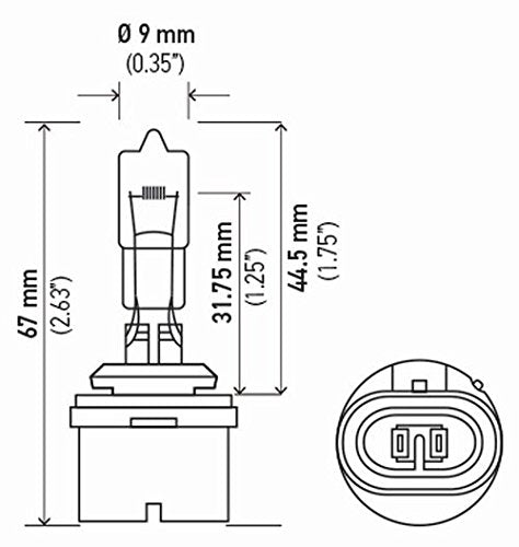 HELLA 885 HELLA 885 Standard Halogen Bulb, 12 V, 50W, Multi