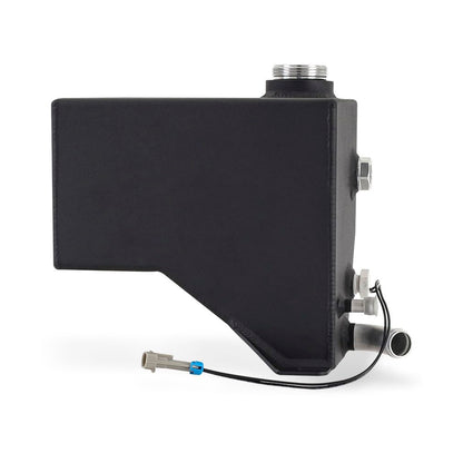 MISHIMOTO MMRT-DMAX-01MWBK Mishimoto Aluminum Degas Tank, Chevy/GMC 6.6L Duramax 2001-2007, Black