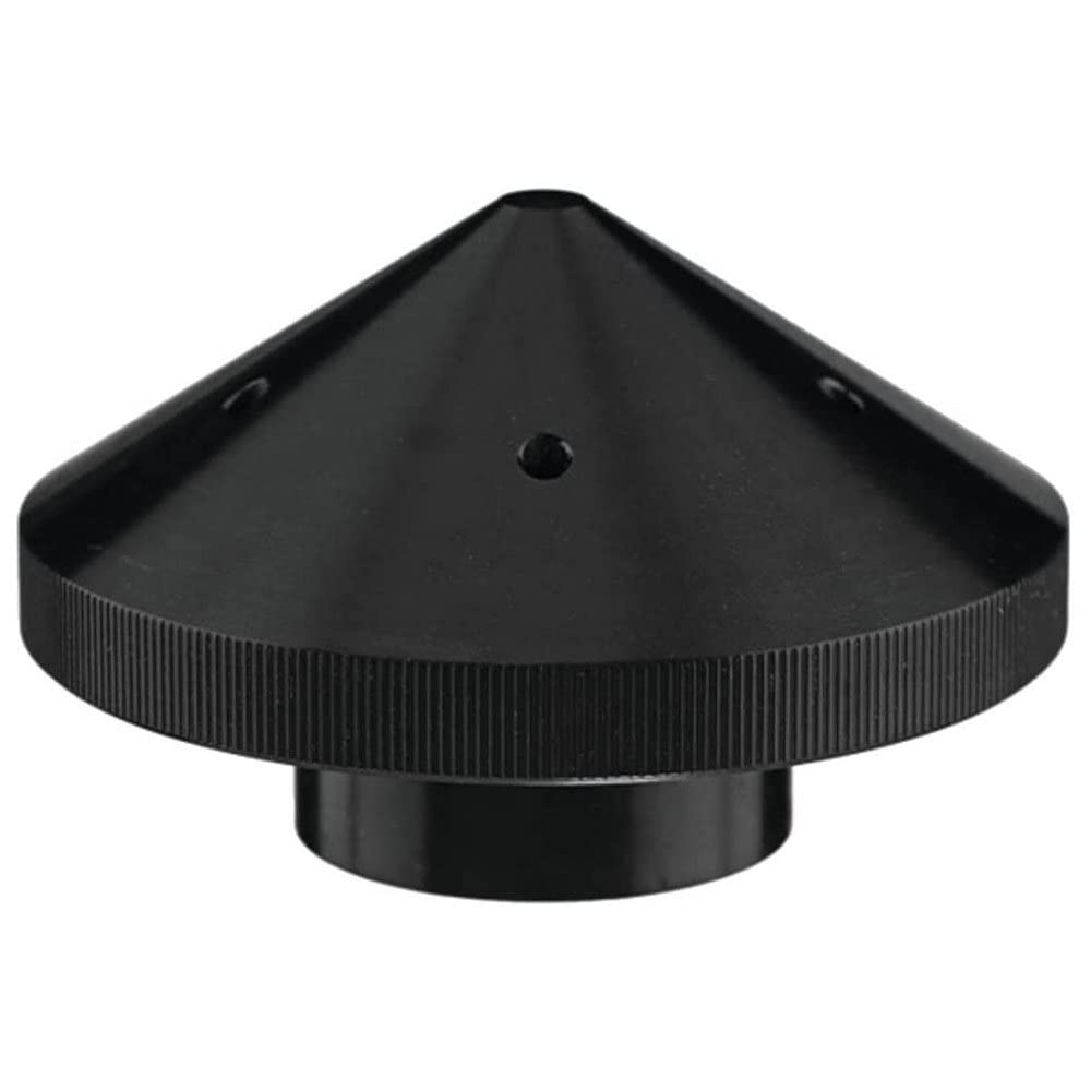 T-H MARINE GFEL-GF-BK-DP T-H Marine GFEL-GF-BK-DP G-Force Eliminator Trolling Motor Prop Nut for Garmin Force - Black, one Size