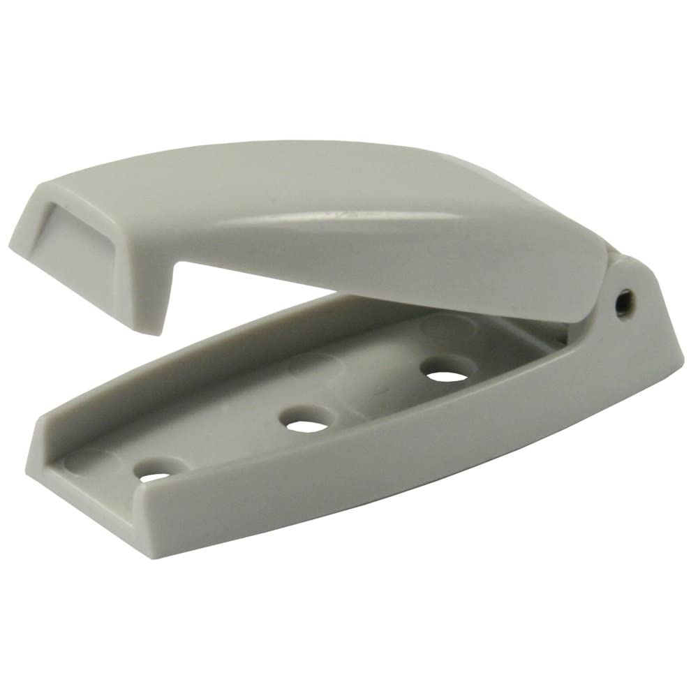JR PRODUCTS 10244 JR Products 10244 Gray Bullet Baggage Door Catch