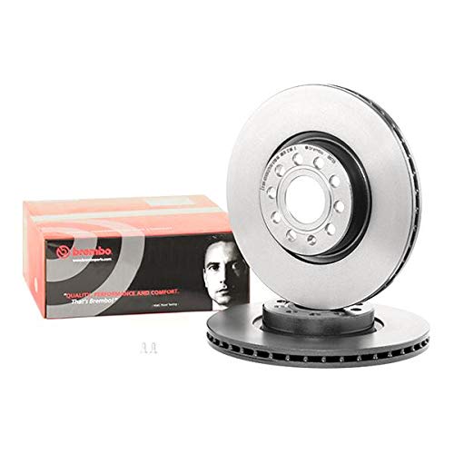 BREMBO 09.9772.11 fits Brembo™ Oe 09.9772.11 BRE UV Coated OE Equiv Rotors