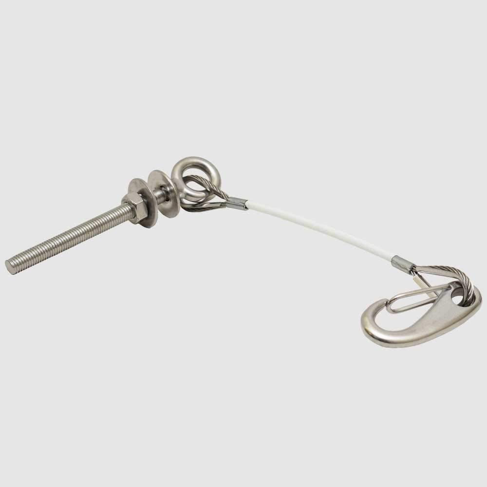 LEWMAR SS180007 Lewmar SS180007 ANCHOR SS 8' LG SPRG SNAP