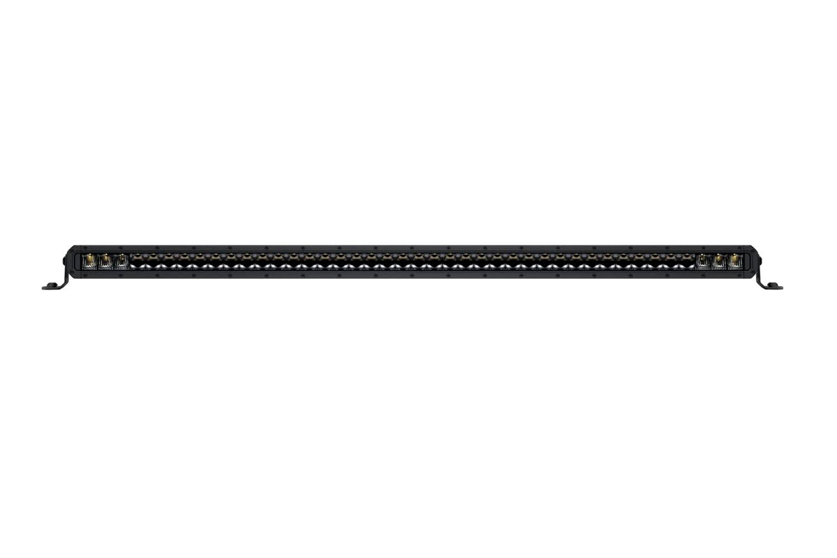HELLA 358197521 Hella Black Magic Tough 40 Inch Slim Curved LED Lightbar- Performance High Beam Off-Road Light for Pickup Trucks, ATV, SUV, 4x4, Jeep, Tractors / 358197521