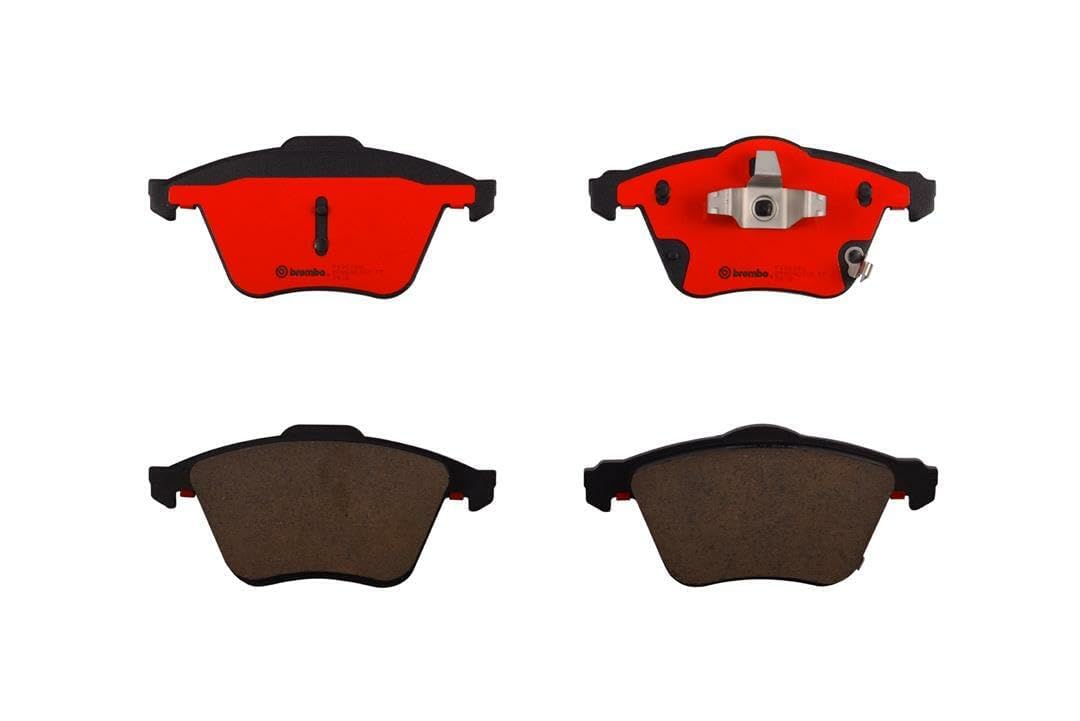 BREMBO P49038N Brembo P49038N Premium Ceramic Front Disc Brake Pad Set MAZDA OE# GPYA3323ZG9C