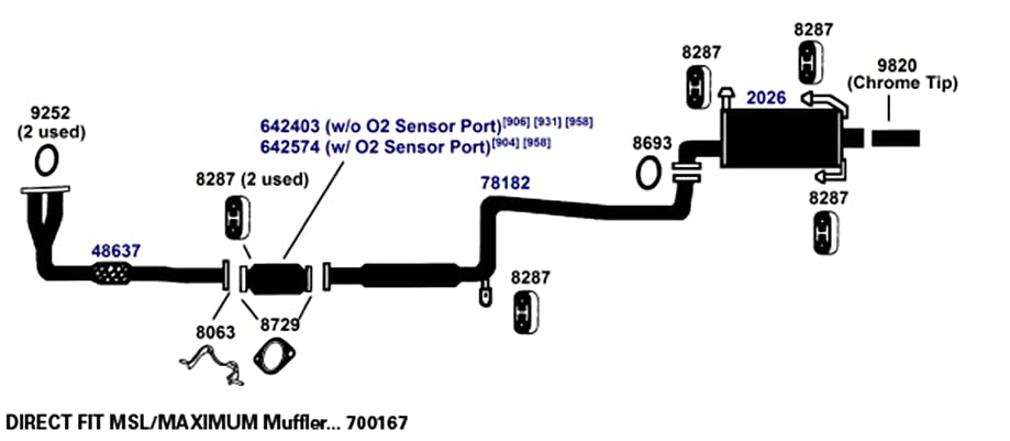 AP EXHAUST 642574 Ap Exhaust 642574 DIRECT FIT CATALYTIC CONVERTER