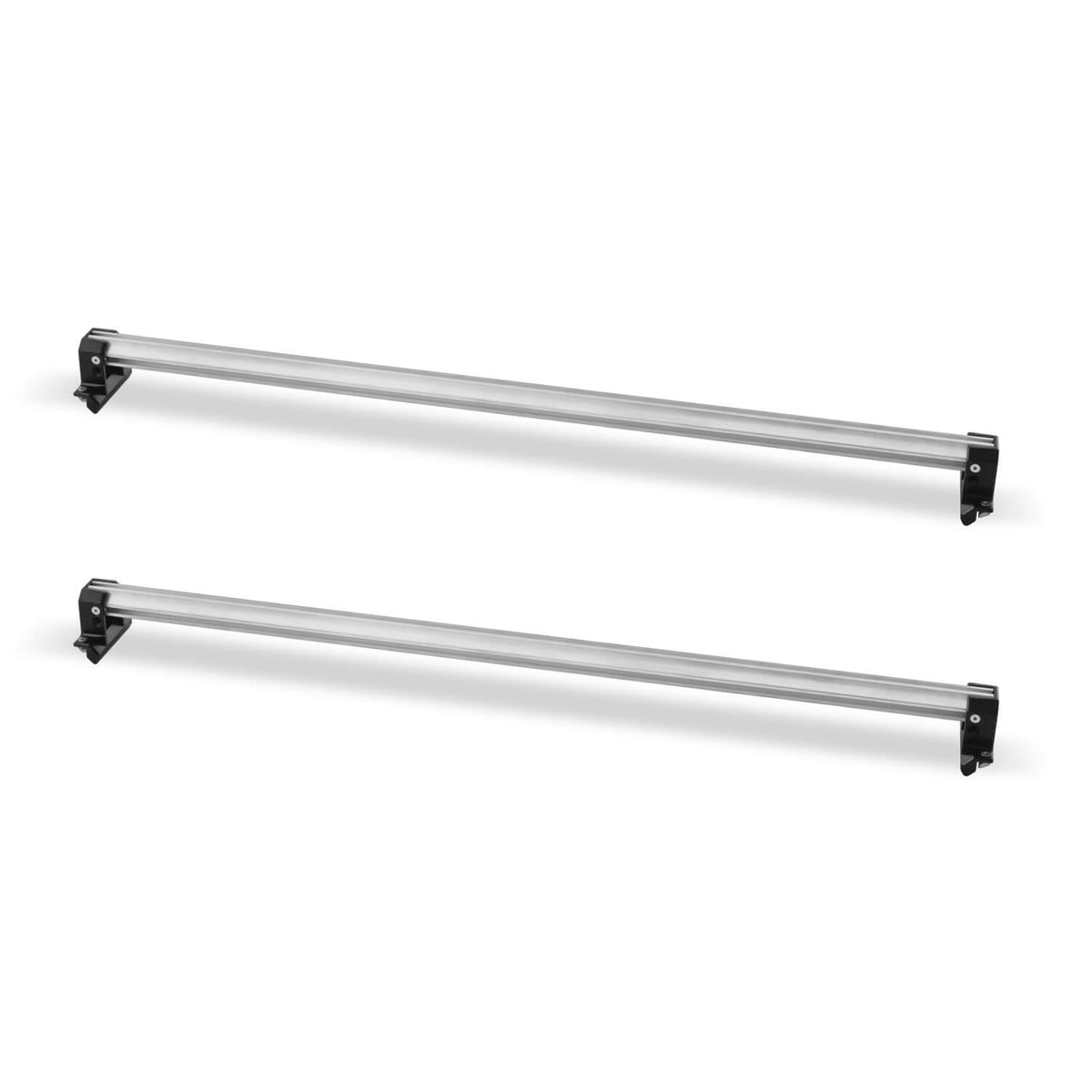CARGOGLIDE C0055-2BAR46-ALM Double Cross Bar Kit for 46" CargoGlide | Includes 2 Cross Bars and 2 Footer Kits | for Service Body Truck Only