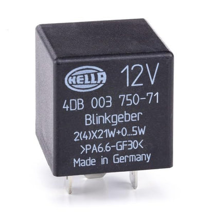 Hella 003750711 Flasher Unit 2(4) X21W+0-5W 12V 4Db