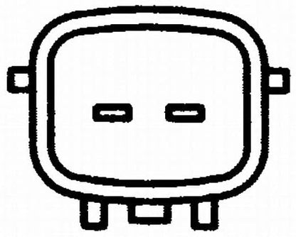 Hella 009107531 ENGINE COOLANT TEMPERATURE SENSOR