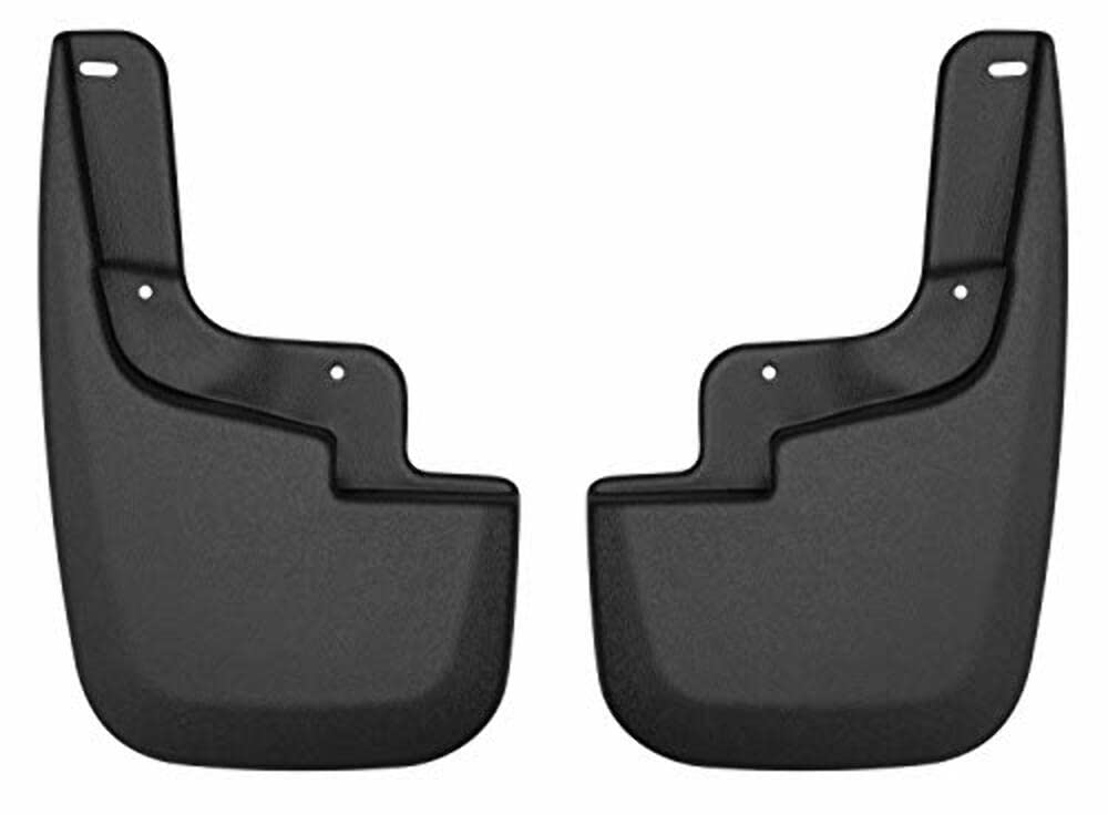 Husky Liners 58231 Husky Liners - Front Mud Guards – Fits 2015-2022 Chevrolet Colorado/GMC Canyon w/o Flares or Cladding, Front Set - Black, 2 Pc – 58231