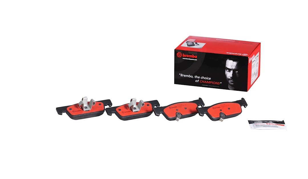 BREMBO P50137N Brembo P50137N Premium Ceramic Front Disc Brake Pad Set SMART OE# 4534211100