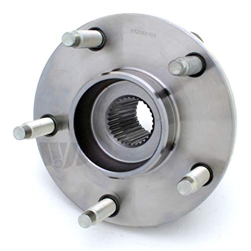 WJB WA512153 WJB WA512153 - Rear Wheel Hub Bearing Assembly - Cross Reference: Timken 512153 / Moog 512153 / SKF BR930198
