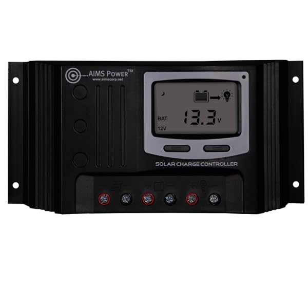 AIMS POWER SCC30APWM Aims Power SCC30APWM 30A PWM SOLAR CHARGE CONTROLLER