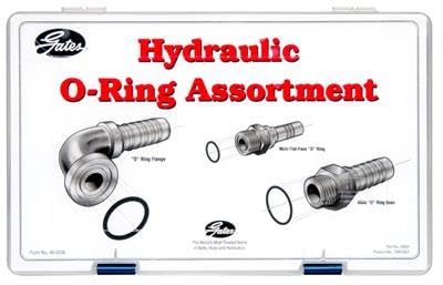 Gates 85001 O Ring (Or,Flor,Orff) Assortment Kit