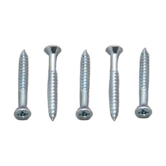 AP PRODUCTS 012-FSQ50Z 8X1-1/2 AP Products 012-FSQ50Z 8X1-1/2 Square Recess Flat Screw, (Pack of 50)