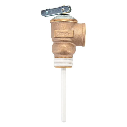 CAMCO 10471 Camco 10471 Propane Hose and Connector (T and P Valve 3/4In with 4In Probe Coated, 150Psi, Bulk)