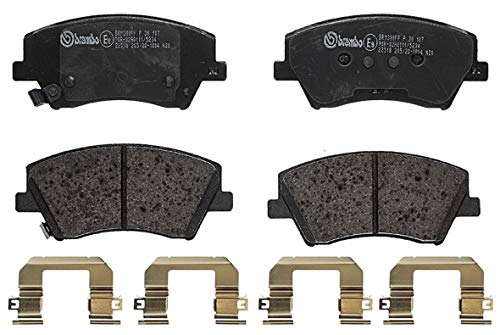 BREMBO P36007 Brembo P36007 Low-Met Front Disc Brake Pad Set DAIMLER/JAGUAR OE# JLM21917