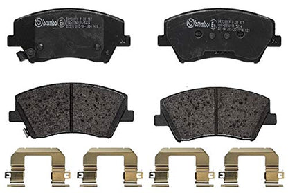 BREMBO P36007 Brembo P36007 Low-Met Front Disc Brake Pad Set DAIMLER/JAGUAR OE# JLM21917