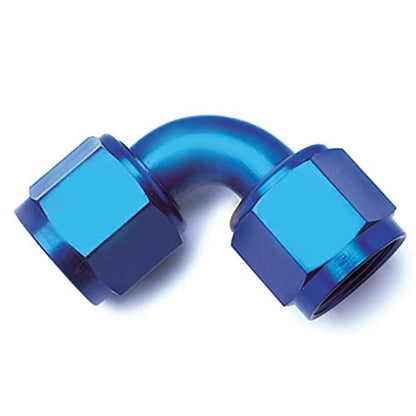 SPEEDFX 560890 Speedfx 560890 -8AN 90 BLU SWIVEL COUPLER