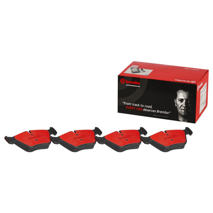 BREMBO P06043N Brembo P06043N Premium Ceramic Front Disc Brake Pad Set BMW/MG/ROVER/WIESMANN OE# 34113404362