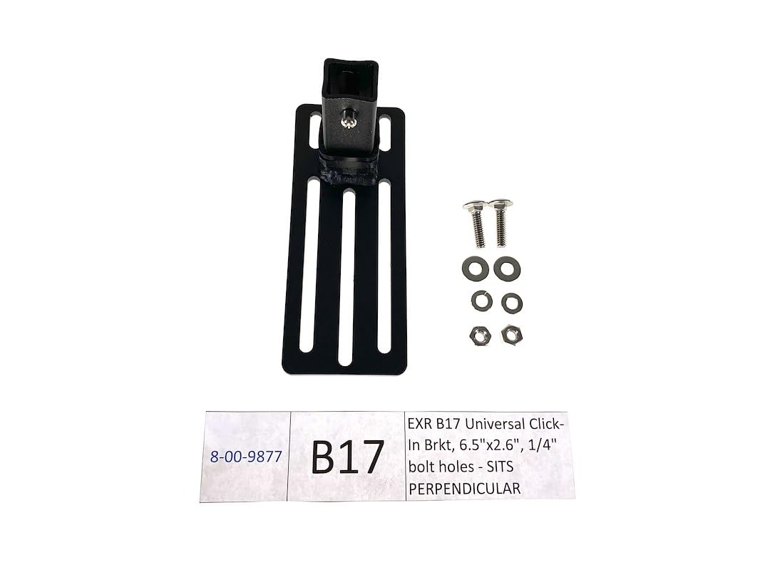 EXPOSED RACK 8-00-9877 Exposed Rack 8-00-9877 CLICK-IN UNIV. BRKT B17