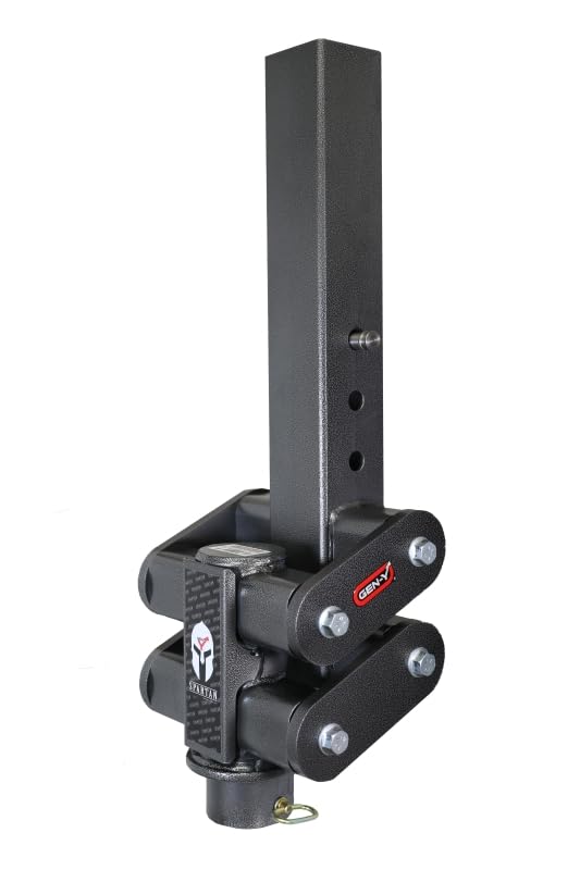 GEN-Y HITCH GH-7092 SnapLatch Gooseneck Coupler with Torsion-Flex by Gen-Y Hitch