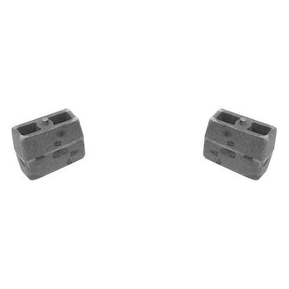 FABTECH FTSBK5 Fabtech FTSBK5 5" Rear Lift Block