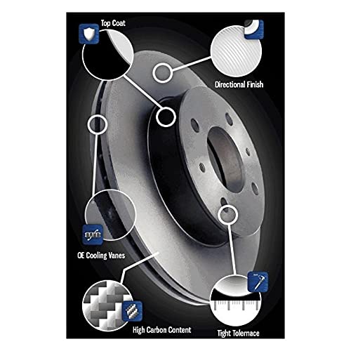BECK ARNLEY 083-3715 Beck Arnley 083-3715 PREMIUM BRAKE DISC