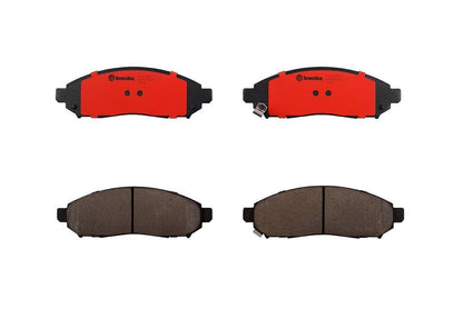 BREMBO P56096N Brembo P56096N Premium Ceramic Front Disc Brake Pad Set NISSAN/SUZUKI OE# 41060ZP00A