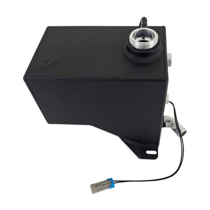 MISHIMOTO MMRT-DMAX-01MWBK Mishimoto Aluminum Degas Tank, Chevy/GMC 6.6L Duramax 2001-2007, Black