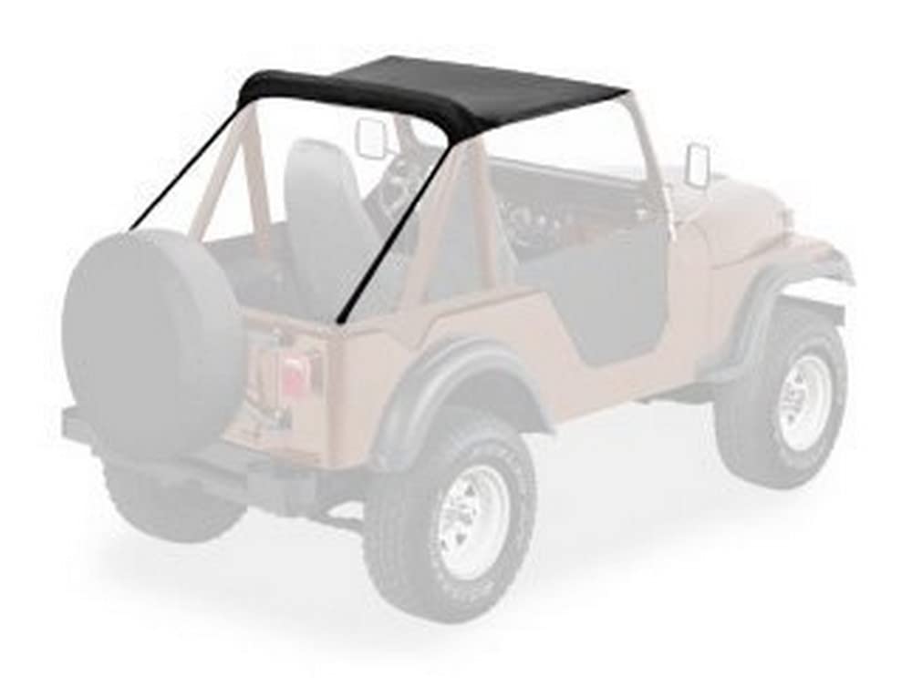 BESTOP 52505-01 Bestop Traditional Bikini 5250501 for Jeep CJ5 & M38A1 1951-1975