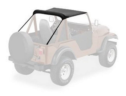 BESTOP 52505-01 Bestop Traditional Bikini 5250501 for Jeep CJ5 & M38A1 1951-1975