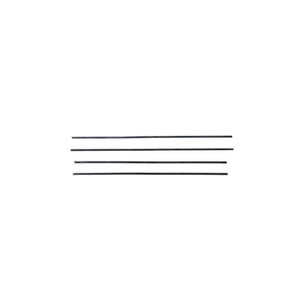 PUTCO 97560 Putco 97560 Chrome Plated Window Trim for Ford F-150 F-250 F-350 F-450 Super Duty