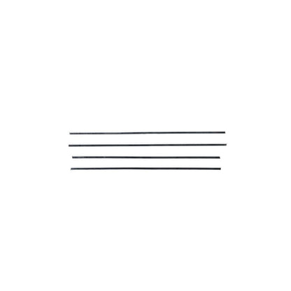 PUTCO 97560 Putco 97560 Chrome Plated Window Trim for Ford F-150 F-250 F-350 F-450 Super Duty
