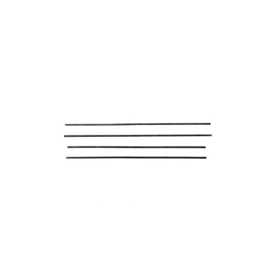 PUTCO 97560 Putco 97560 Chrome Plated Window Trim for Ford F-150 F-250 F-350 F-450 Super Duty