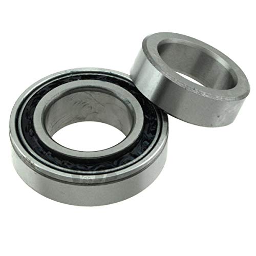 WJB WTA49 Rear Bearing Tapered Roller Bearing with Lock