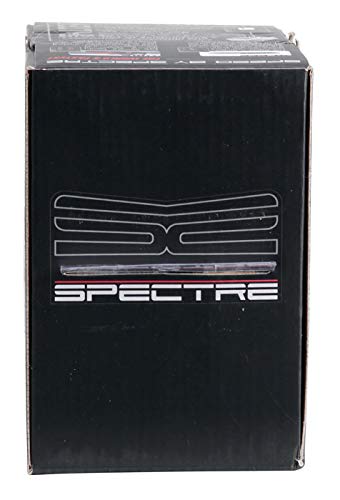 SPECTRE 8161 Spectre Universal Clamp-On Air Filter: High Performance, Washable Filter: Round Reverse Tapered; 3 in/3.5 in/4 in Flange ID; 2.625 in (67 mm) Height; 6 in (152 mm) Base; 4.75 in Top, SPE-8161, Black