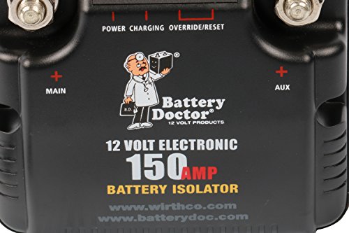 WIRTHCO 20090 Wirthco 20090 BATTERY ISOLATOR