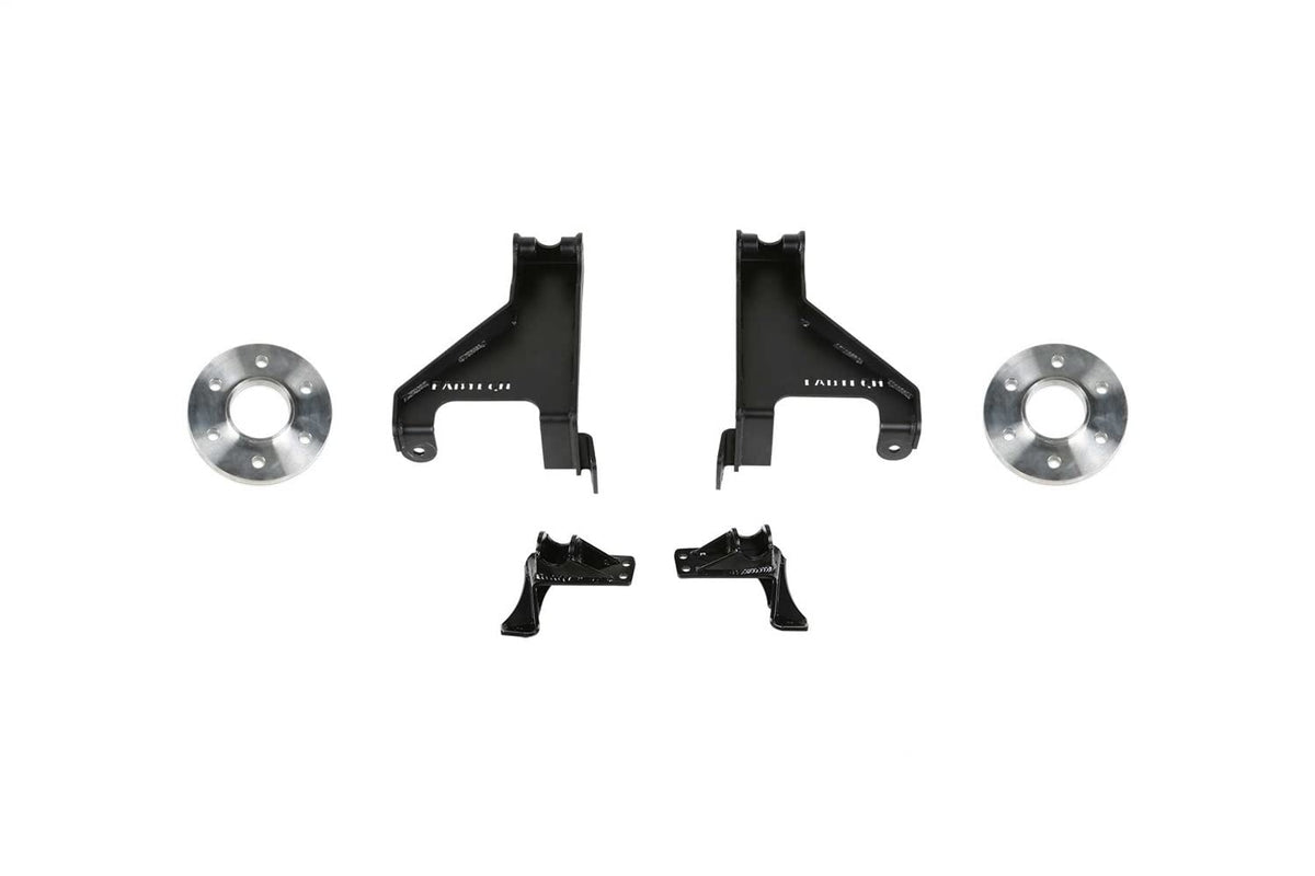 FABTECH K9013 Fabtech AUX Shock Kit without Shocks; 2015-21 SPRINTER 3500 4WD K9013